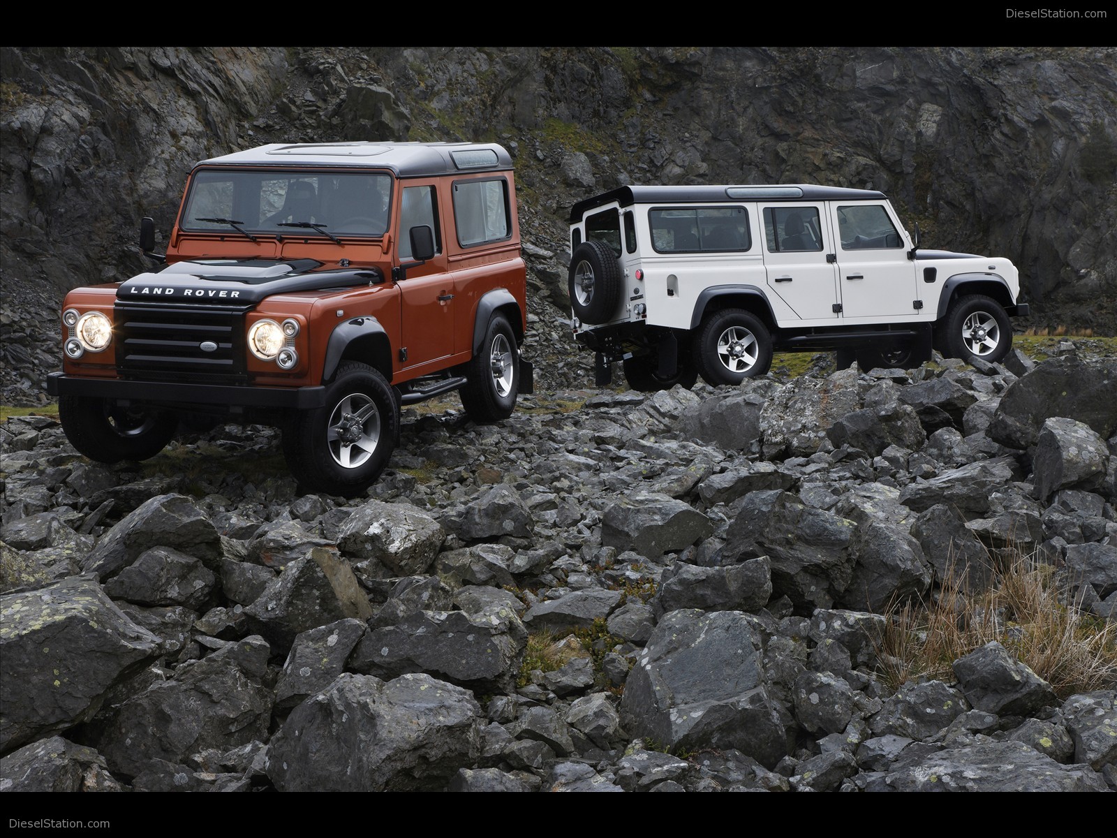 Land Rover Defender 'Fire & Ice' Editions Land Rover Defender 'Fire & Ice' Editions